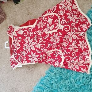 new Ridgefield home cotton holiday apron